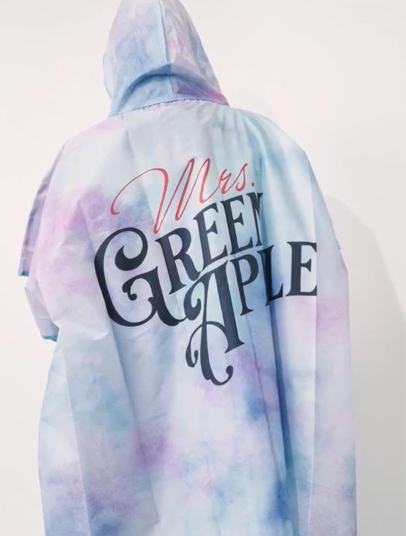 Mrs. GREEN APPLE ポンチョ レインコート MACKINTOSH PHILOSOPHY Mrs. GREEN APPLE ポンチョ レインコート MACKINTOSH PHILOSOPHY